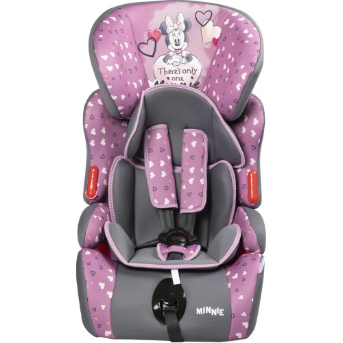 καθισματάκι αυτοκινήτου παιδικό 9-36kg minnie ροζ 1τμχ colzani καθισματάκι αυτοκινήτου παιδικό 9-36kg minnie ροζ 1τμχ colzani