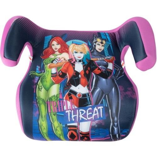 καθισματάκι αυτοκινήτου booster παιδικό 15-36kg catwoman - poison ivy - harley quinn 1τμχ colzani καθισματάκι αυτοκινήτου booster παιδικό 15-36kg catwoman - poison ivy - harley quinn 1τμχ colzani