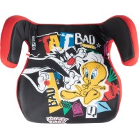 καθισματάκι αυτοκινήτου booster παιδικό 15-36kg tweety - sylvester 1τμχ colzani