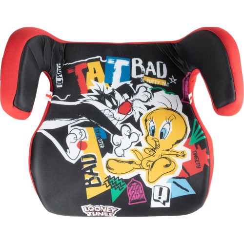 καθισματάκι αυτοκινήτου booster παιδικό 15-36kg tweety - sylvester 1τμχ colzani καθισματάκι αυτοκινήτου booster παιδικό 15-36kg tweety - sylvester 1τμχ colzani