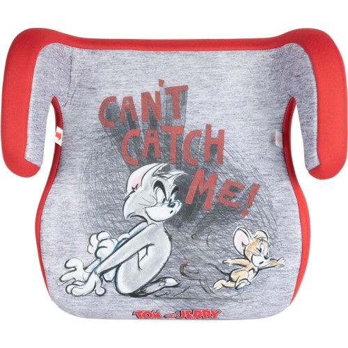 καθισματάκι αυτοκινήτου booster παιδικό 15-36kg tom - jerry 1τμχ colzani καθισματάκι αυτοκινήτου booster παιδικό 15-36kg tom - jerry 1τμχ colzani