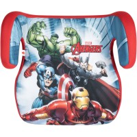 καθισματάκι αυτοκινήτου booster παιδικό 15-36kg avengers iron man - hulk - captain america - thor 1τμχ colzani