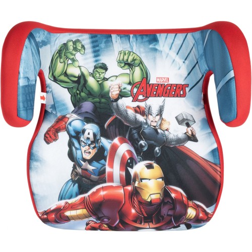 καθισματάκι αυτοκινήτου booster παιδικό 15-36kg avengers iron man - hulk - captain america - thor 1τμχ colzani καθισματάκι αυτοκινήτου booster παιδικό 15-36kg avengers iron man - hulk - captain america - thor 1τμχ colzani