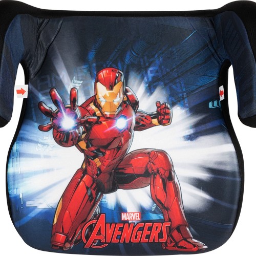 καθισματάκι αυτοκινήτου booster παιδικό 15-36kg iron man 1τμχ colzani