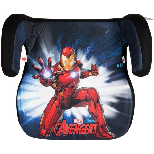 καθισματάκι αυτοκινήτου booster παιδικό 15-36kg iron man 1τμχ colzani καθισματάκι αυτοκινήτου booster παιδικό 15-36kg iron man 1τμχ colzani