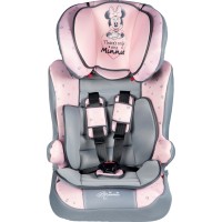 καθισματάκι αυτοκινήτου παιδικό 9-36kg minnie ροζ 1τμχ colzani