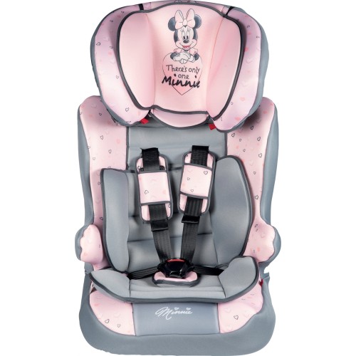 καθισματάκι αυτοκινήτου παιδικό 9-36kg minnie ροζ 1τμχ colzani καθισματάκι αυτοκινήτου παιδικό 9-36kg minnie ροζ 1τμχ colzani