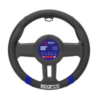 κάλυμμα τιμονιού συνθετικό μπλε 1τμχ sparco