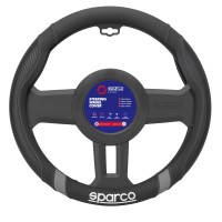 κάλυμμα τιμονιού συνθετικό γκρι 1τμχ sparco