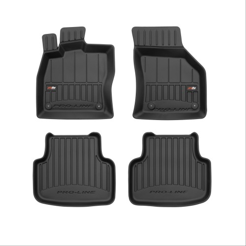 πατάκια-σκαφάκια proline skoda octavia a7 2013-2019 - octavia a8 2019-> 4τμχ frogum πατάκια-σκαφάκια proline skoda octavia a7 2013-2019 - octavia a8 2019-> 4τμχ frogum