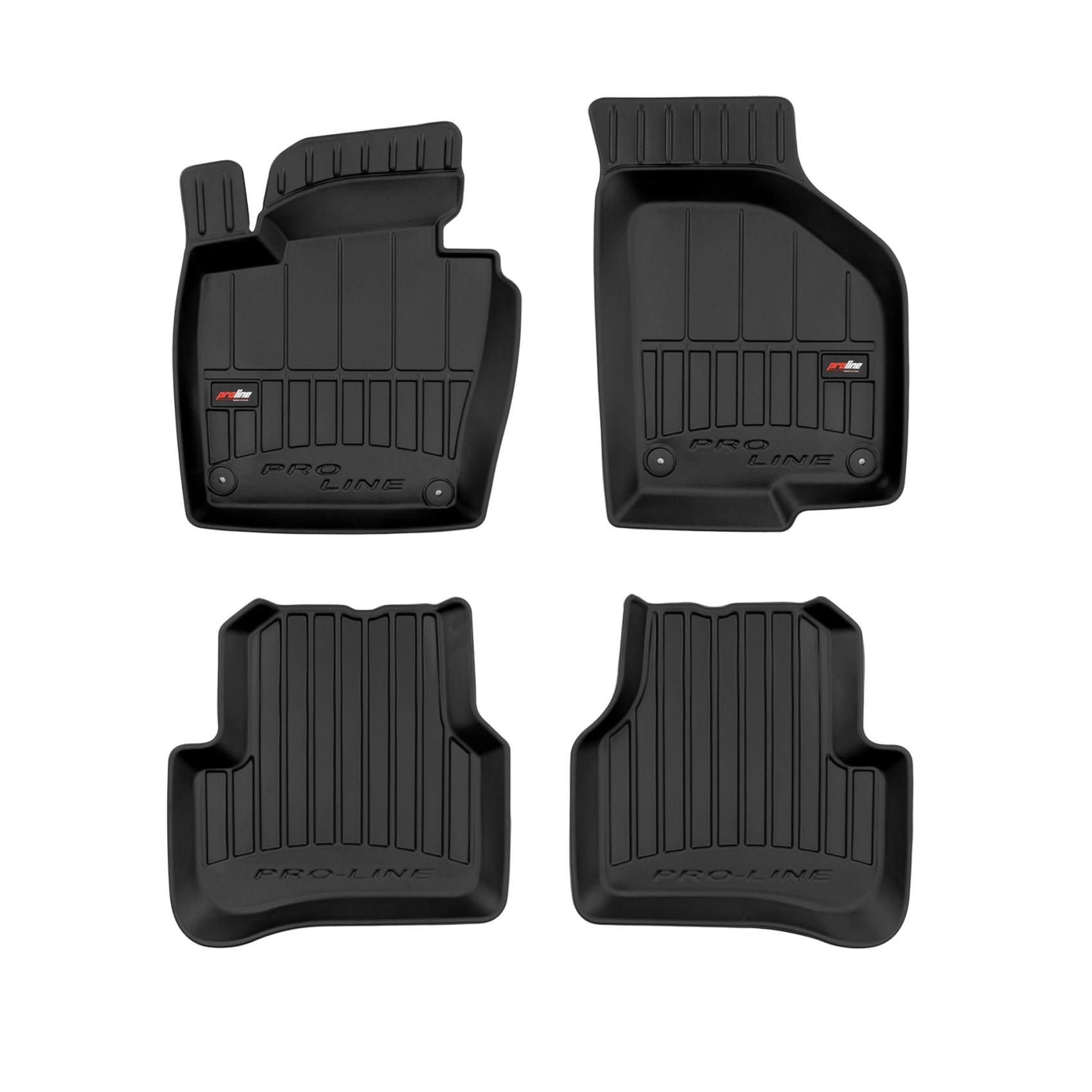 Πατάκια-Σκαφακια ProLine Volkswagen Passat 2005-2014 4τμχ Frogum