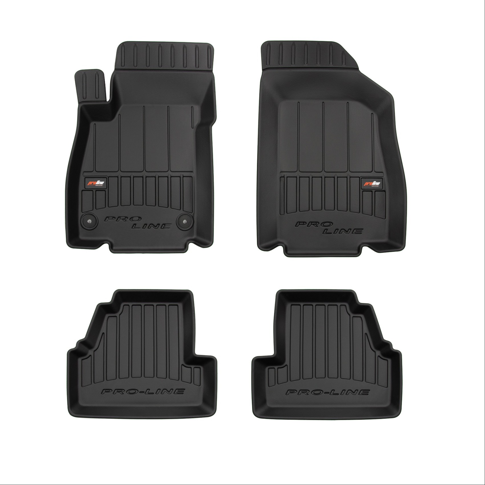 Πατάκια-Σκαφάκια ProLine Opel Mokka X 2012-2019 - Chevrolet Trax 2012-2019 4τμχ Frogum
