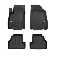πατάκια-σκαφάκια proline opel mokka x 2012-2019 - chevrolet trax 2012-2019 4τμχ frogum