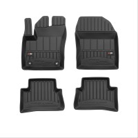 πατάκια-σκαφάκια proline toyota ch-r 2016-2023 4τμχ frogum