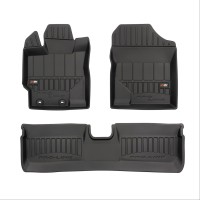 πατάκια-σκαφάκια proline toyota yaris 2011-2019 (οχι hybrid) 3τμχ frogum