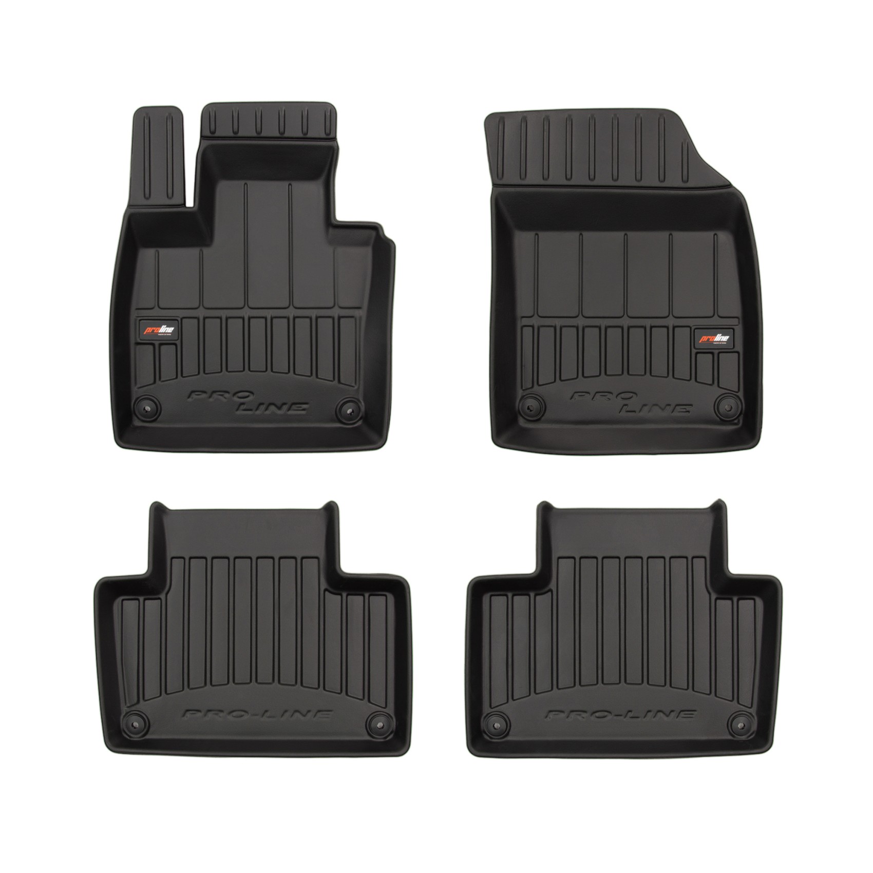 Πατάκια-Σκαφάκια ProLine Volvo XC90 2014-> 4τμχ Frogum