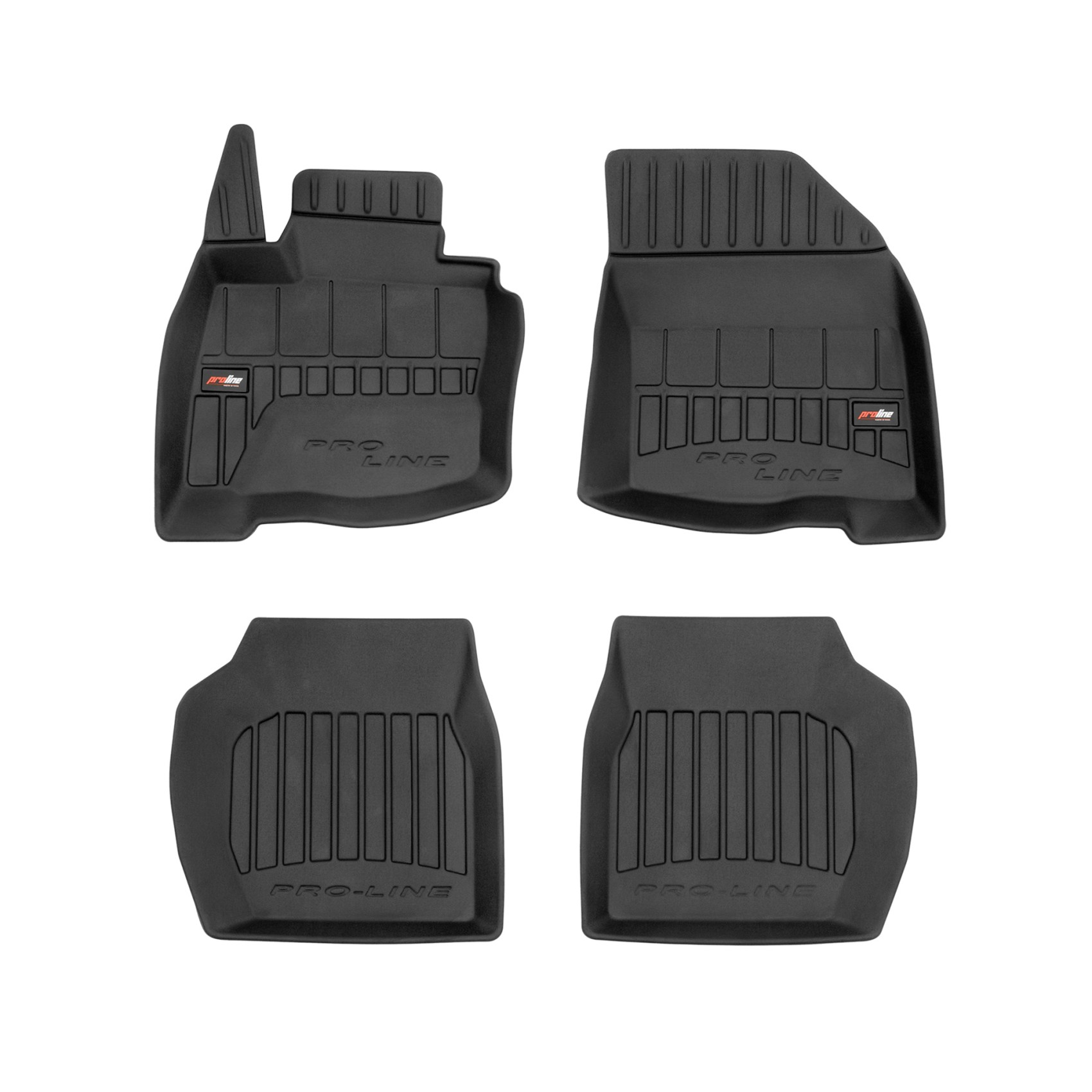 Πατάκια-Σκαφάκια ProLine Honda Civic 3D 2006-2011 4τμχ Frogum