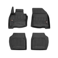 πατάκια-σκαφάκια proline honda civic 3d 2006-2011 4τμχ frogum