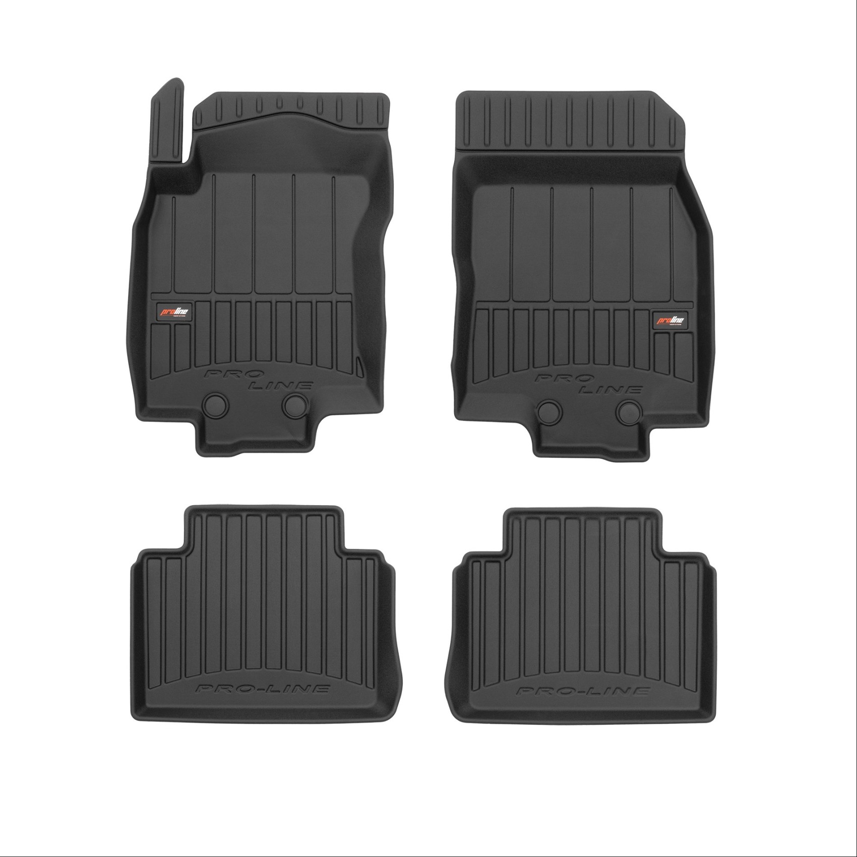 Πατάκια-Σκαφάκια ProLine Nissan X-Trail Facelift 2017-2021 4τμχ Frogum