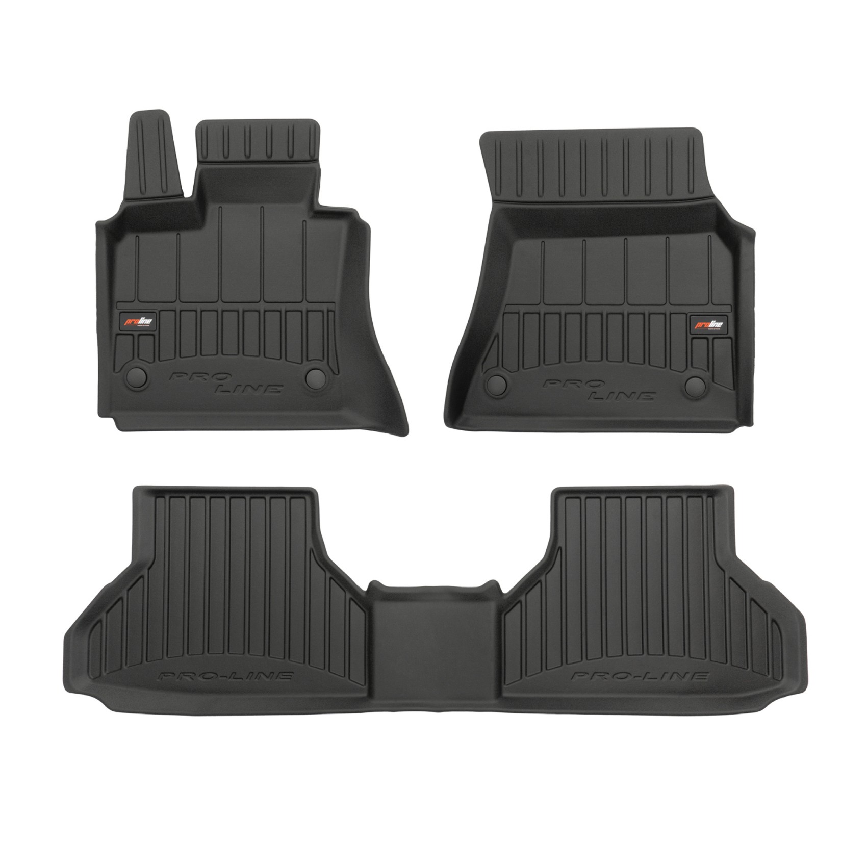 πατάκια-σκαφακια proline bmw x6 2007-2014 4τμχ frogum