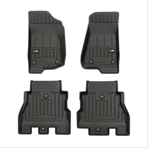 πατάκια-σκαφάκια proline jeep wrangler (έκδοση rubicon) 2017-> 4τμχ frogum πατάκια-σκαφάκια proline jeep wrangler (έκδοση rubicon) 2017-> 4τμχ frogum
