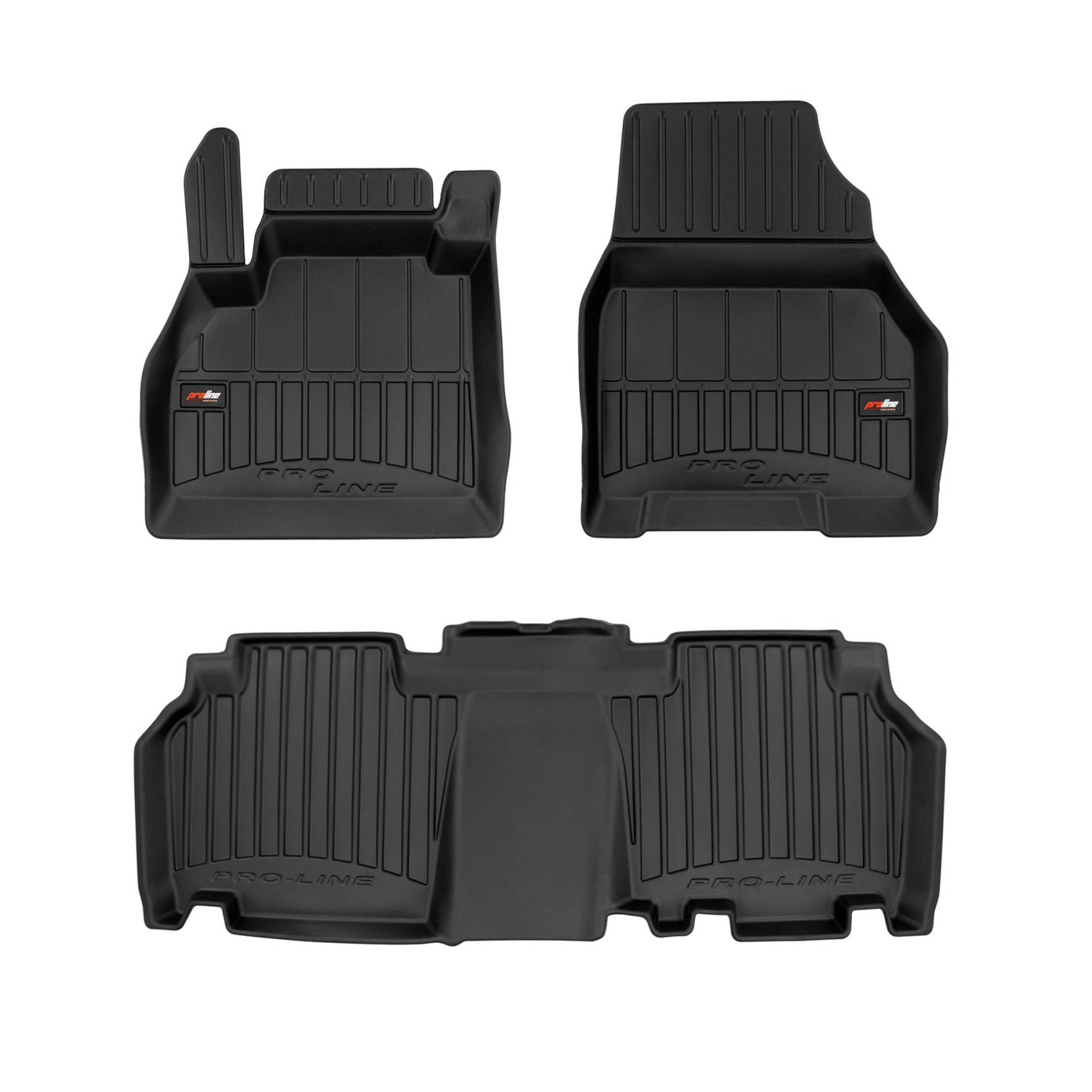 Πατάκια-Σκαφακια ProLine Renault Mercedes Citan 2012-> 4τμχ Frogum