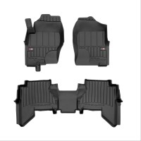 πατάκια-σκαφάκια proline nissan pathfinder 2005-2014 3τμχ frogum