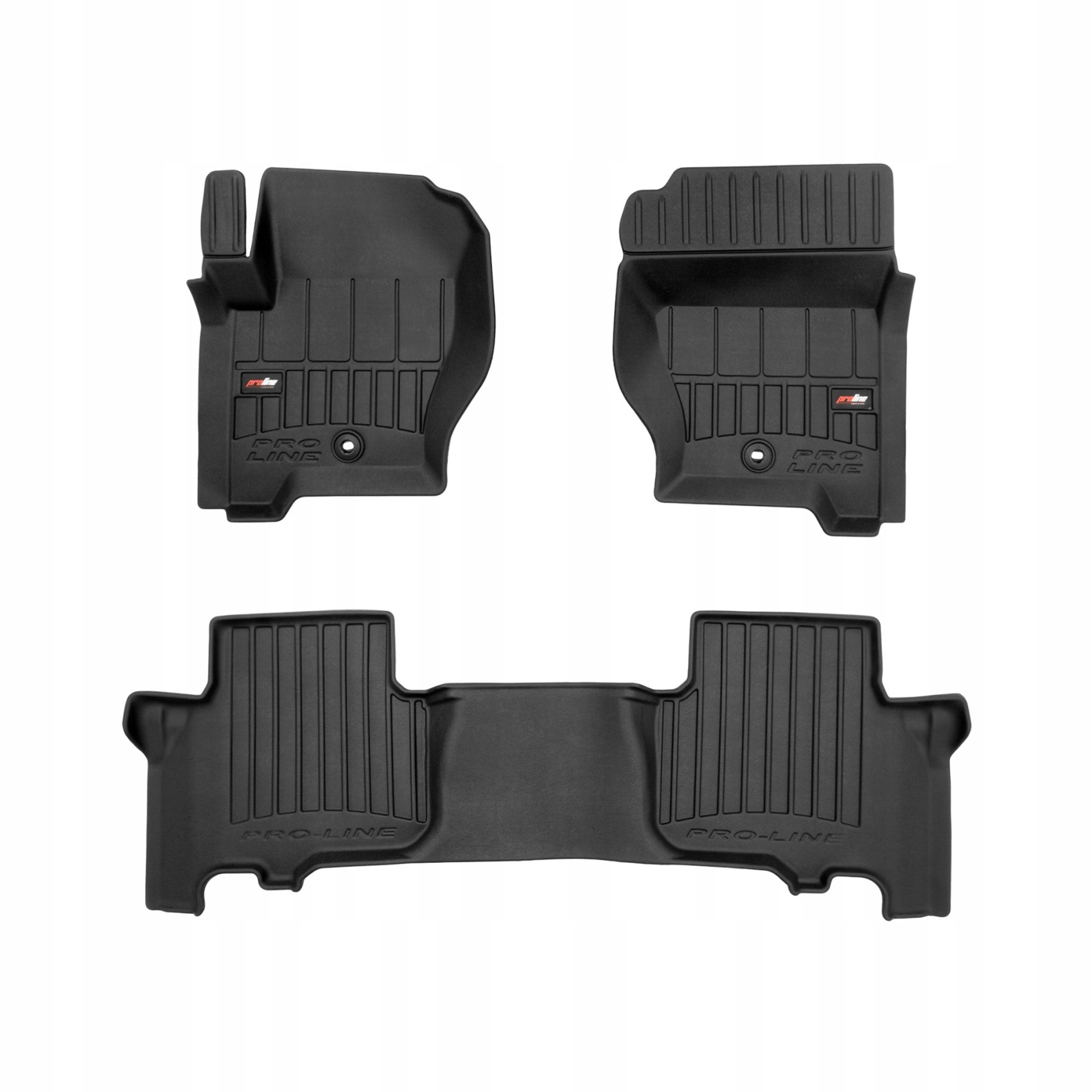 Πατάκια-Σκαφάκια ProLine Land Rover Discovery III 2004-2009 3τμχ Frogum