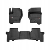 πατάκια-σκαφάκια proline land rover discovery iii 2004-2009 3τμχ frogum