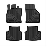 πατάκια-σκαφάκια no77 για skoda octavia a7 2013-2019 octavia a8 2020-> 4τμχ frogum