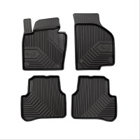 πατάκια-σκαφάκια no77 για vw cc 2012-2016 vw passat 2005-2010 vw passat 2010-2014 vw passat cc 2008-2012 4τμχ frogum