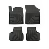 Πατάκια-Σκαφάκια No77 για Seat Mii 2011-2019  Skoda Citigo 2011-2019 VW Up 2011-> 4τμχ Frogum