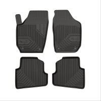 πατάκια-σκαφάκια no77 για seat corboba 2002-2009 skoda fabia 2007-2014 vw polo 2002-2009 4τμχ frogum