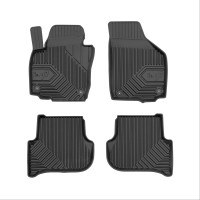 πατάκια-σκαφάκια no77 για skoda yeti 2009-2018 4τμχ frogum