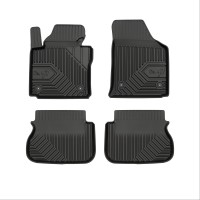 πατάκια-σκαφάκια no77 για vw caddy 2003-2020 4τμχ frogum
