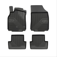 πατάκια-σκαφάκια no77 για renault megane 2009-2016 4τμχ frogum