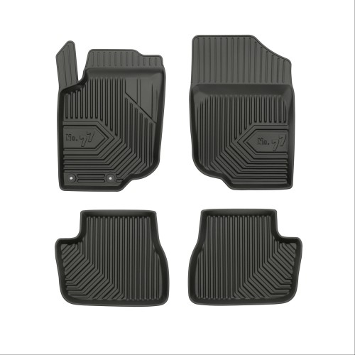 πατάκια-σκαφάκια no77 για peugeot 207 2006-2012 4τμχ frogum πατάκια-σκαφάκια no77 για peugeot 207 2006-2012 4τμχ frogum