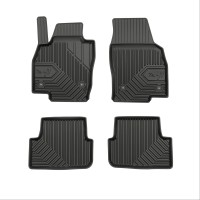 πατάκια-σκαφάκια no77 για seat arona 2017-> seat ibiza 2017-> skoda fabia 2021-> vw polo 2017-> vw taigo 2020->  4τμχ frogum