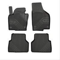 πατάκια-σκαφάκια no77 για vw tiguan 2007-2016 4τμχ frogum