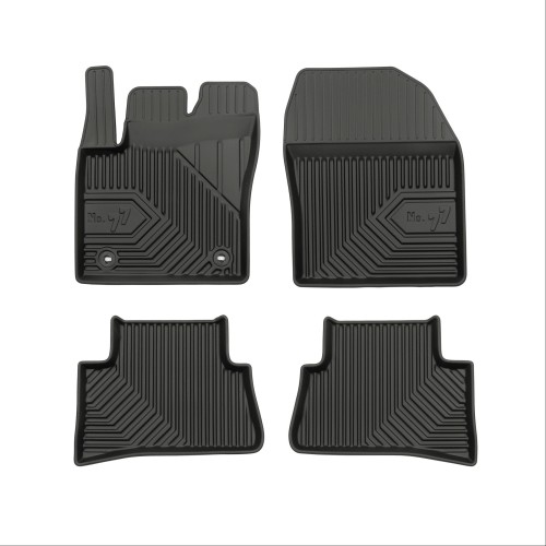 πατάκια-σκαφάκια no77 για toyota ch-r 2016-2023 4τμχ frogum
