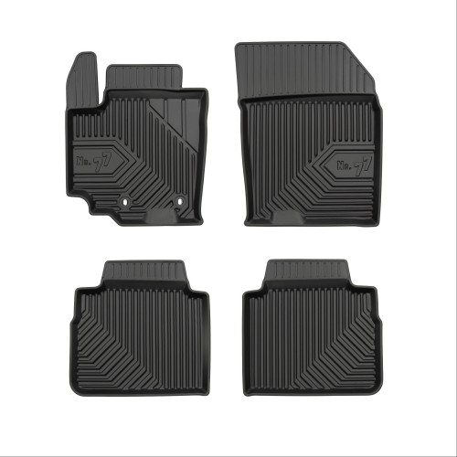 πατάκια-σκαφάκια no77 για suzuki sx4 s-cross (facelift) 2016-2021 4τμχ frogum