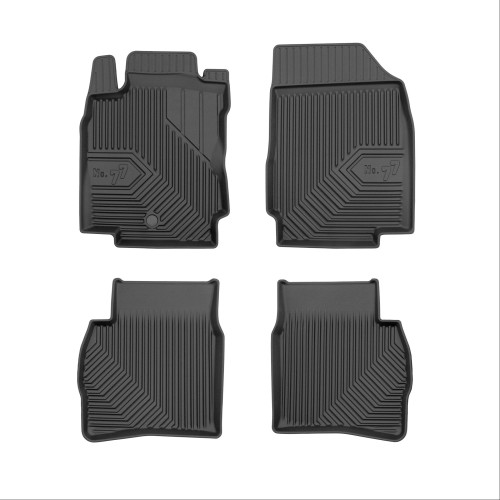 πατάκια-σκαφάκια no77 για nissan note 2006-2012 4τμχ frogum πατάκια-σκαφάκια no77 για nissan note 2006-2012 4τμχ frogum