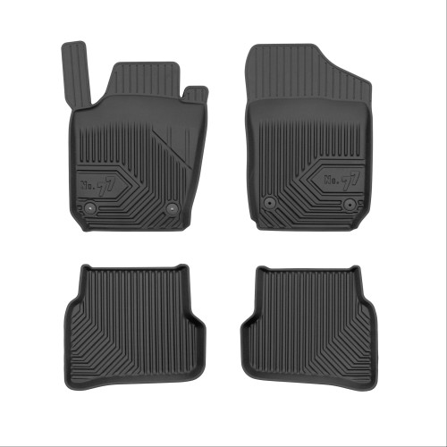 πατάκια-σκαφάκια no77 για seat ibiza 2008-2017 skoda fabia 2014-2021 vw polo 2009-2017 4τμχ frogum πατάκια-σκαφάκια no77 για seat ibiza 2008-2017 skoda fabia 2014-2021 vw polo 2009-2017 4τμχ frogum