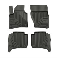 πατάκια-σκαφάκια no77 για porsche cayenne 2010-2017 volkswagen touareg 2010-2018 4τμχ frogum