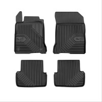 πατάκια-σκαφάκια no77 για renault laguna 2007-2015 4τμχ frogum