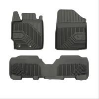 πατάκια-σκαφάκια no77 για toyota yaris 2005-2011 3τμχ frogum