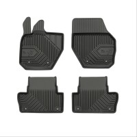 Πατάκια-Σκαφάκια No77 για Volvo XC60 2008-2017 4τμχ Frogum