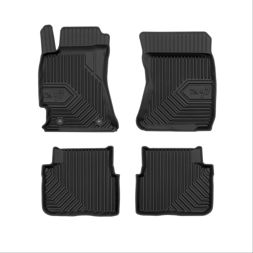 πατάκια-σκαφάκια no77 για subaru forester 2008-2011 4τμχ frogum