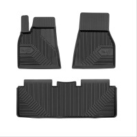 πατάκια-σκαφάκια no77 για tesla model s 2012-2021 3τμχ frogum