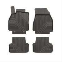 πατάκια-σκαφάκια no77 για renault megane 2002-2009 4τμχ frogum